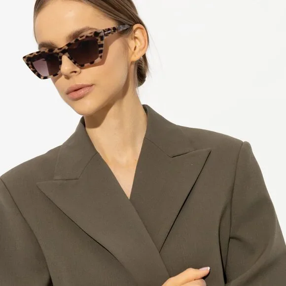 NEW SAINT LAURENT SL276 MICA 037 WOMEN HAVANA SUNGLASSES SAINT LAURENT SL 276 SAINT LAURENT NEW SAINT LAURENT SL276 MICA 037 HAVANA  main image 3